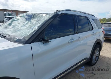 2021 Ford Explorer Limited из США, поврежденный, VIN 1FMSK7FH3MGB34275